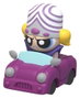 Beast Kingdom Toys The Powerpuff Girls Pull Back Car Blind Box Assortiment de 6