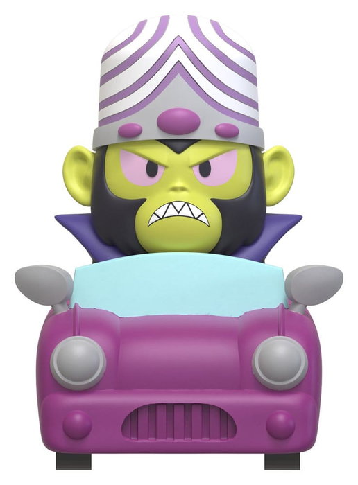 Beast Kingdom Toys The Powerpuff Girls Pull Back Car Blind Box Assortiment de 6
