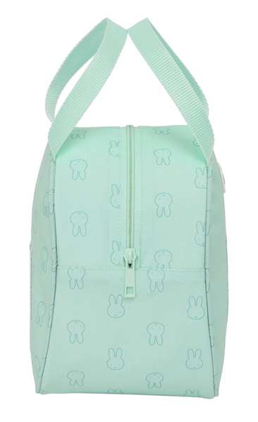 Safta Neceser Isotherme Miffy Menthe pour Récupération et Repas d'Eau, Taille 19x22x14 cm, à Partir de 3 Ans Safta Neceser Isotherme Miffy Menthe pour Récupération et Repas d'Eau, Taille 19x22x14 cm, à Partir de 3 Ans