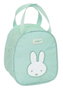 Safta Neceser Isotherme Miffy Menthe pour Récupération et Repas d'Eau, Taille 19x22x14 cm, à Partir de 3 Ans