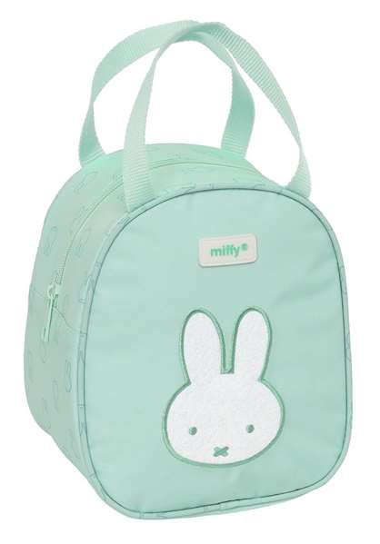 Safta Neceser Isotherme Miffy Menthe pour Récupération et Repas d'Eau, Taille 19x22x14 cm, à Partir de 3 Ans Safta Neceser Isotherme Miffy Menthe pour Récupération et Repas d'Eau, Taille 19x22x14 cm, à Partir de 3 Ans