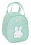 Safta Neceser Isotherme Miffy Menthe pour Récupération et Repas d'Eau, Taille 19x22x14 cm, à Partir de 3 Ans
