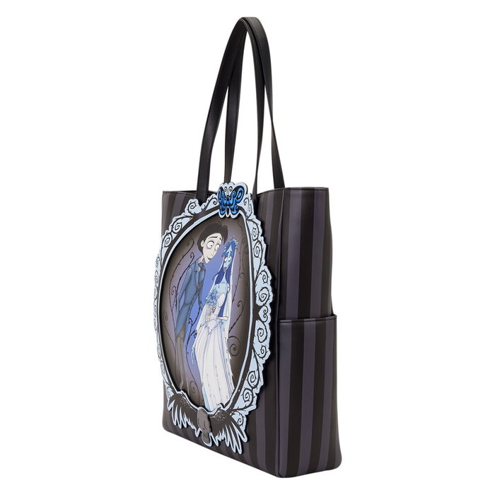 LOUNGEFLY Bolso La Novia Cadaver Loungefly - Sac à dos - Dimensions : 30,48 cm x 10,16 cm x 35,56 cm