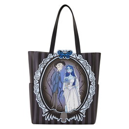 LOUNGEFLY Bolso La Novia Cadaver Loungefly - Sac à dos - Dimensions : 30,48 cm x 10,16 cm x 35,56 cm