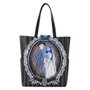 LOUNGEFLY Bolso La Novia Cadaver Loungefly - Sac à dos - Dimensions : 30,48 cm x 10,16 cm x 35,56 cm