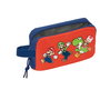 Sac glacière goûter Super Mario Mamma mia Rouge Blue marine 21,5 x 12 x 6,5 cm