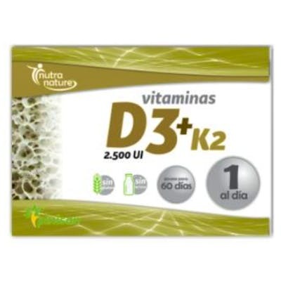 Pinisan Vitamine D3+K2 60 gélules Pinisan Vitamine D3+K2 60 gélules