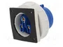 PAWBOL Connecteur d'alimentation AC mâle 32A 400V AC IP67