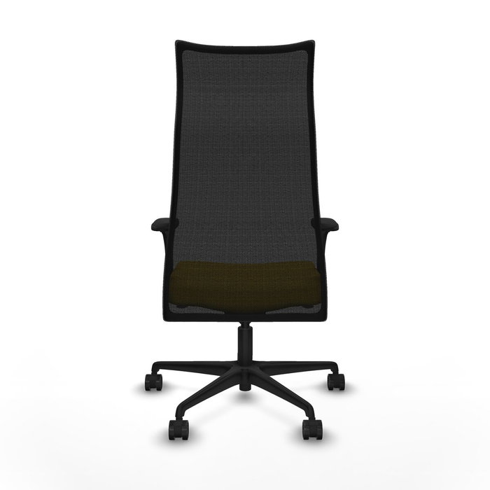 Chaise de Bureau Albacete Piqueras y Crespo B1C036N Jaune