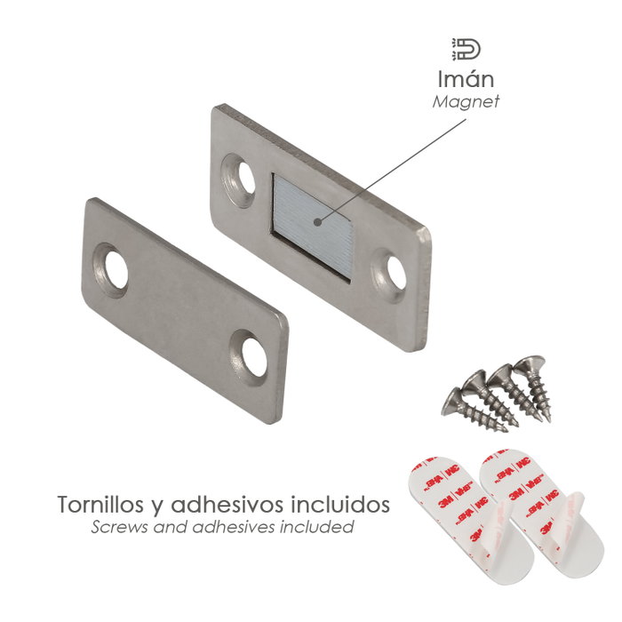 WOLFPACK LINEA PROFESIONAL Cierre Iman Universal pour Portes et Tiroirs