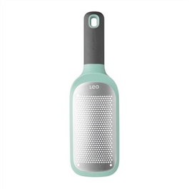 Berghoff 3950201 Râleur palette fin vert - Acier inoxydable, base antidérapante, ergonomique avec étui de protection