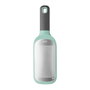Berghoff 3950201 Râleur palette fin vert - Acier inoxydable, base antidérapante, ergonomique avec étui de protection