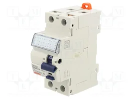 GEWISS Interrupteur différentiel RCCB 2P 25A 0,1A Type A