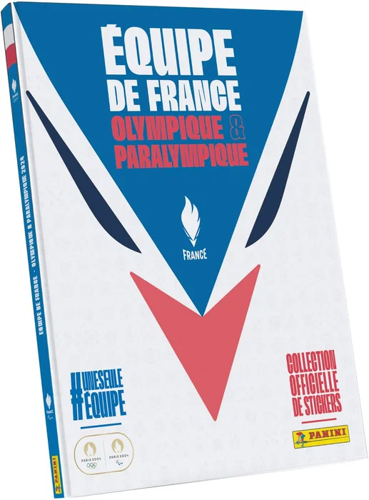 Panini - Album de Stickers JO 2024 Équipe de France - Coffret Premium avec Album + 20 Pochettes + 3 Pochettes Offertes - 461 Stickers Panini - Album de Stickers JO 2024 Équipe de France - Coffret Premium avec Album + 20 Pochettes + 3 Pochettes Offertes - 461 Stickers