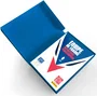 Panini - Album de Stickers JO 2024 Équipe de France - Coffret Premium avec Album + 20 Pochettes + 3 Pochettes Offertes - 461 Stickers
