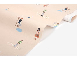 Dailylike Tissu coton Oxford pour enfants, 1,50m x 3m