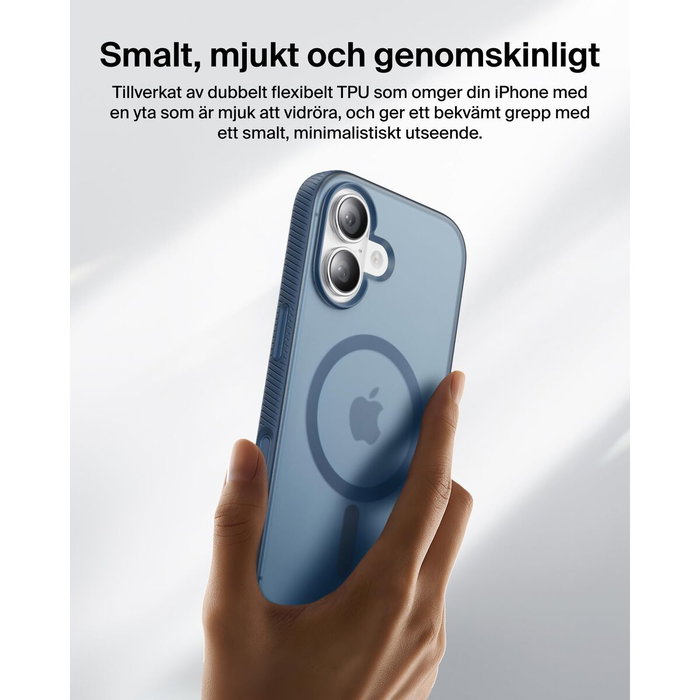 Protection pour téléphone portable Belkin iPhone 17 Bleu Blue marine