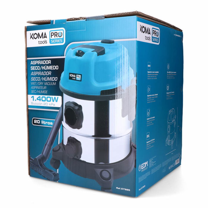 Aspirateur Koma Tools 1400 W 20 L
