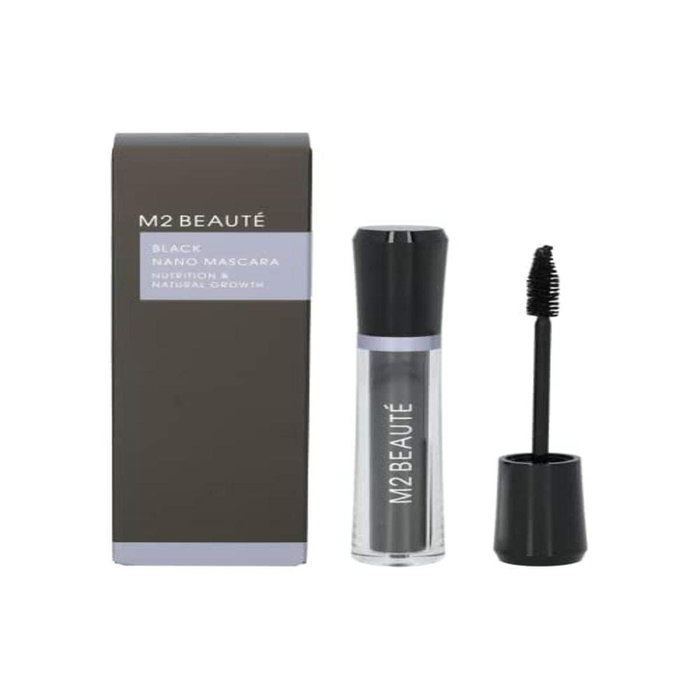 M2 Beauté Black Nano Mascara Noir 6 ml
