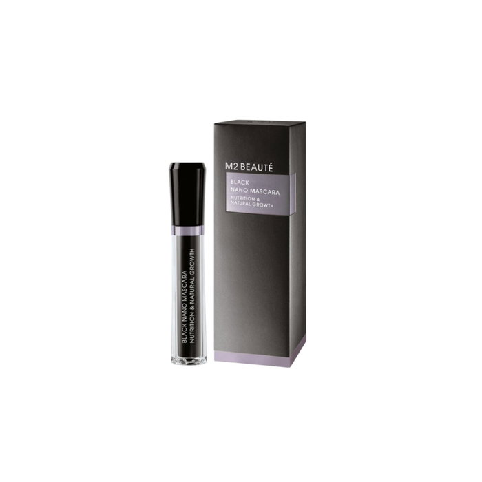 M2 Beauté Black Nano Mascara Noir 6 ml