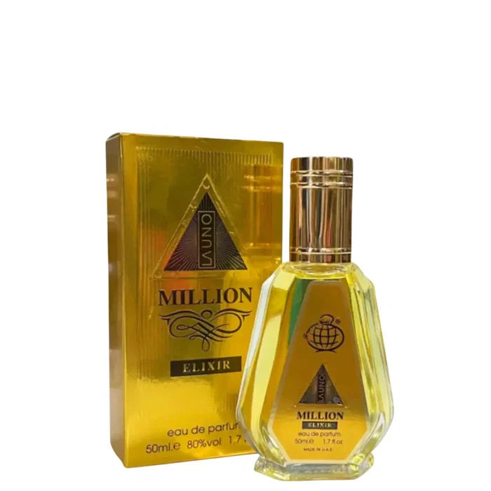 Fragrance World La Uno Million Elixir Eau De Parfum 50 ml