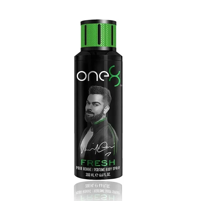 One 8 Fresh Parfum Spray pour hommes, 200 ml One 8 Fresh Parfum Spray pour hommes, 200 ml