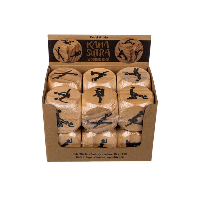 Jeu de dés érotique Out of the Blue