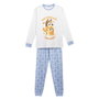 Cerdá - Pyjama long adulte manches longues en jersey motif Bluey pour 3 à 6 mois - Bleu