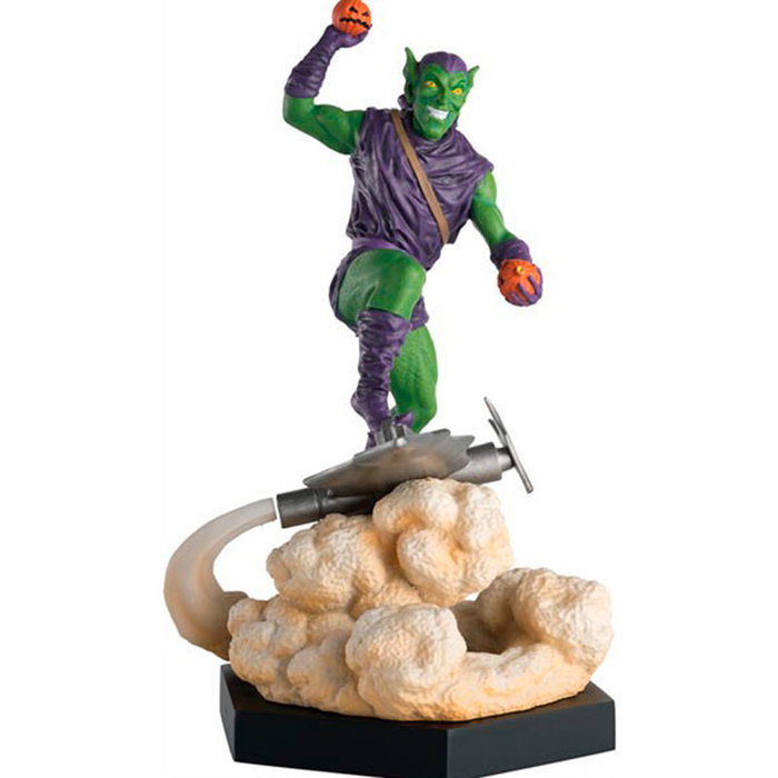 Eaglemoss Hero Collector - Figurine Marvel Green Goblin VS Spider-Man, Échelle 1:16, Collection de Héros