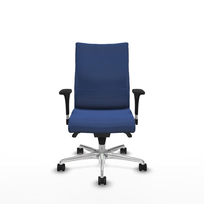 Piqueras Y Crespo Chaise Albacete confidente - Bleu marine - Mécanisme Sincro