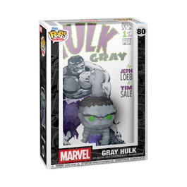 Funko Marvel POP! Comic Covers Gray Hulk Figurine en vinyle 9 cm