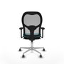 Piqueras y Crespo Chaise de Bureau Jorquera 3D086G0 Turquoise