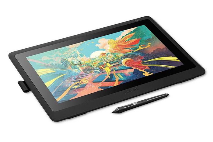 Wacom Cintiq - Écran créatif avec stylet 15.6" Full HD IPS - 5080 lpi, 72% NTSC, Pro Pen 2 (8192 niveaux de pression) Wacom Cintiq - Écran créatif avec stylet 15.6" Full HD IPS - 5080 lpi, 72% NTSC, Pro Pen 2 (8192 niveaux de pression)