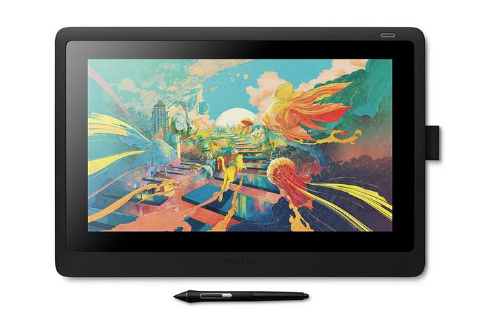 Wacom Cintiq - Écran créatif avec stylet 15.6" Full HD IPS - 5080 lpi, 72% NTSC, Pro Pen 2 (8192 niveaux de pression) Wacom Cintiq - Écran créatif avec stylet 15.6" Full HD IPS - 5080 lpi, 72% NTSC, Pro Pen 2 (8192 niveaux de pression)