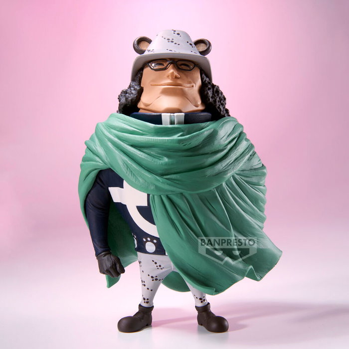 Banpresto Figurine Bartholomew Kuma Mega World Collectable One Piece 13cm