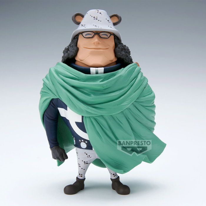 Banpresto Figurine Bartholomew Kuma Mega World Collectable One Piece 13cm