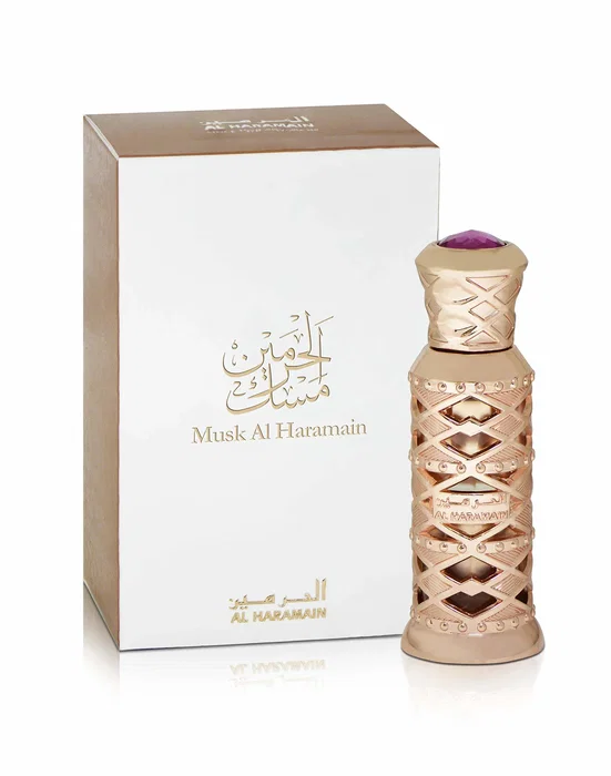 Al Haramain Musk Huile de parfum pour femmes 12 ml Al Haramain Musk Huile de parfum pour femmes 12 ml