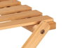 Giftdecor Bibliothèque Bambou 4 Étagères Pliable Naturel 40x45x7 cm (Set de 4)