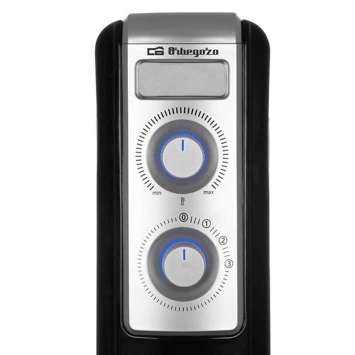 Radiateur à Huile (11 modules) Orbegozo 17446 2500 W Noir