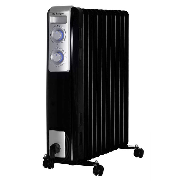 Radiateur à Huile (11 modules) Orbegozo 17446 2500 W Noir