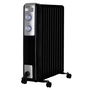 Radiateur à Huile (11 modules) Orbegozo 17446 2500 W Noir