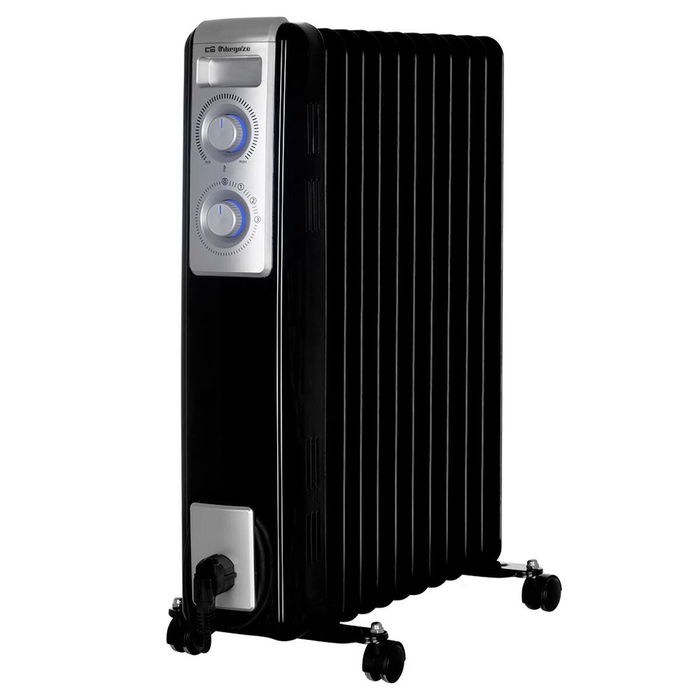 Radiateur à Huile (11 modules) Orbegozo 17446 2500 W Noir