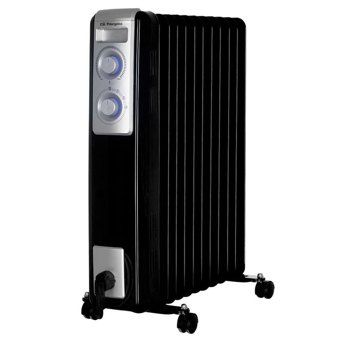 Radiateur à Huile (11 modules) Orbegozo 17446 2500 W Noir Radiateur à Huile (11 modules) Orbegozo 17446 2500 W Noir