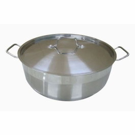 Baumalu Mijoteuse 36 cm avec couvercle Gris avec couvercle