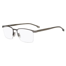 Monture de Lunettes Homme Hugo Boss BOSS-1088-IT-S-R80 Gris ø 56 mm