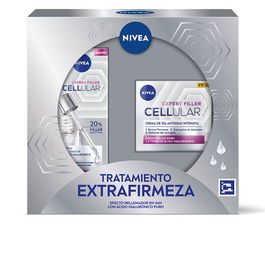Nivea Coffret Traitement Extra-Fermeté Cellular Expert Filler 2 pcs Crème Jour FP30 & Sérum Acide Hyaluronique SPF30