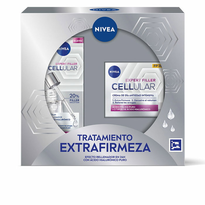 Nivea Coffret Traitement Extra-Fermeté Cellular Filler 2 pcs Nivea Coffret Traitement Extra-Fermeté Cellular Filler 2 pcs