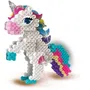 Ses Creative Kit de Perles à Repasser Licorne - Création de Licornes 3D, Modèle Fourni, Marque SES CREATIVE
