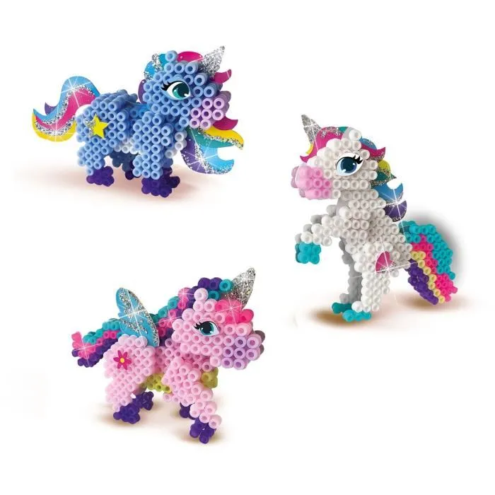 Ses Creative Kit de Perles à Repasser Licorne - Création de Licornes 3D, Modèle Fourni, Marque SES CREATIVE Ses Creative Kit de Perles à Repasser Licorne - Création de Licornes 3D, Modèle Fourni, Marque SES CREATIVE