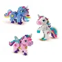 Ses Creative Kit de Perles à Repasser Licorne - Création de Licornes 3D, Modèle Fourni, Marque SES CREATIVE